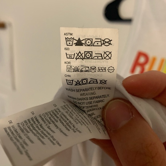 Brooks Run Proud Running Graphic Distance Tank Small - Picture 6 of 6